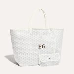 Goyard Saint Louis GM Bag Lnitials